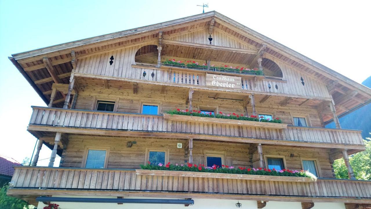 Landhaus Eberler Apartment Mayrhofen Exterior photo