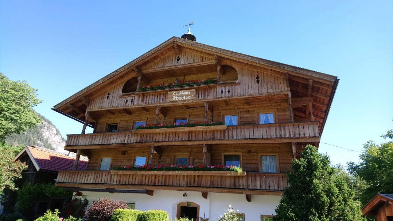 Landhaus Eberler Apartment Mayrhofen Exterior photo