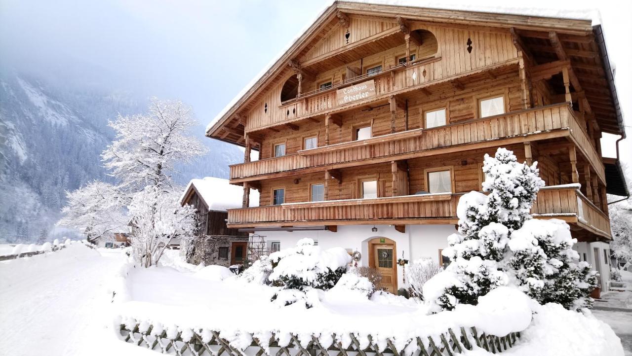 Landhaus Eberler Apartment Mayrhofen Exterior photo