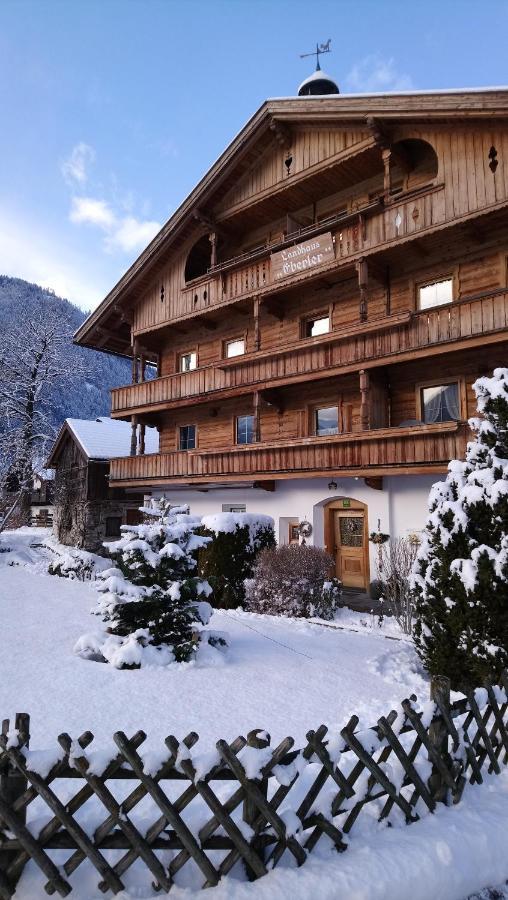 Landhaus Eberler Apartment Mayrhofen Exterior photo