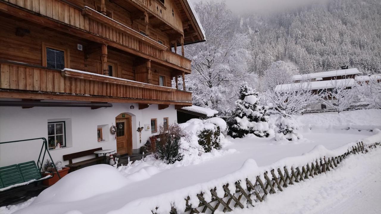 Landhaus Eberler Apartment Mayrhofen Exterior photo