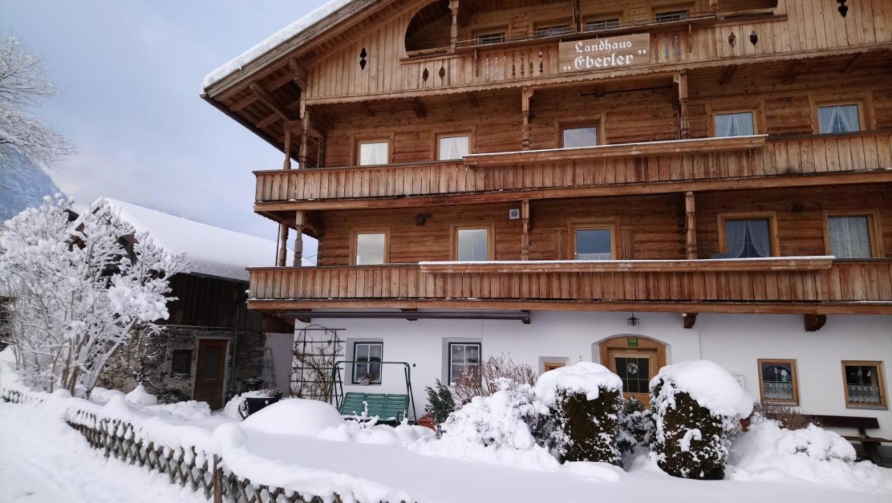 Landhaus Eberler Apartment Mayrhofen Exterior photo