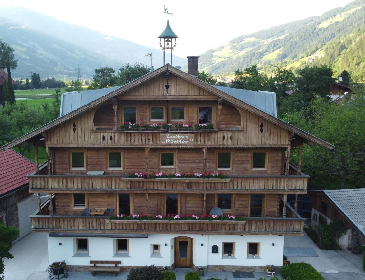 Landhaus Eberler Apartment Mayrhofen Exterior photo