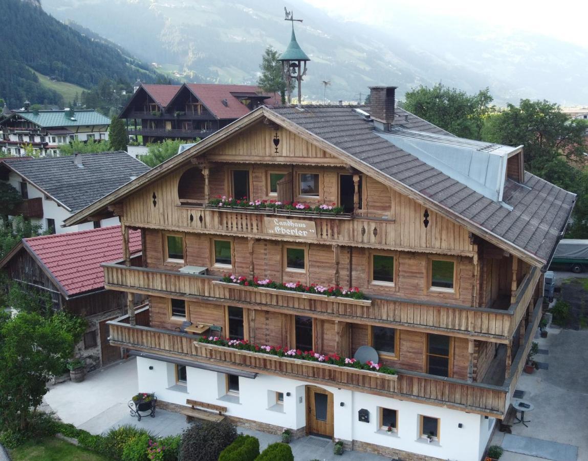 Landhaus Eberler Apartment Mayrhofen Exterior photo