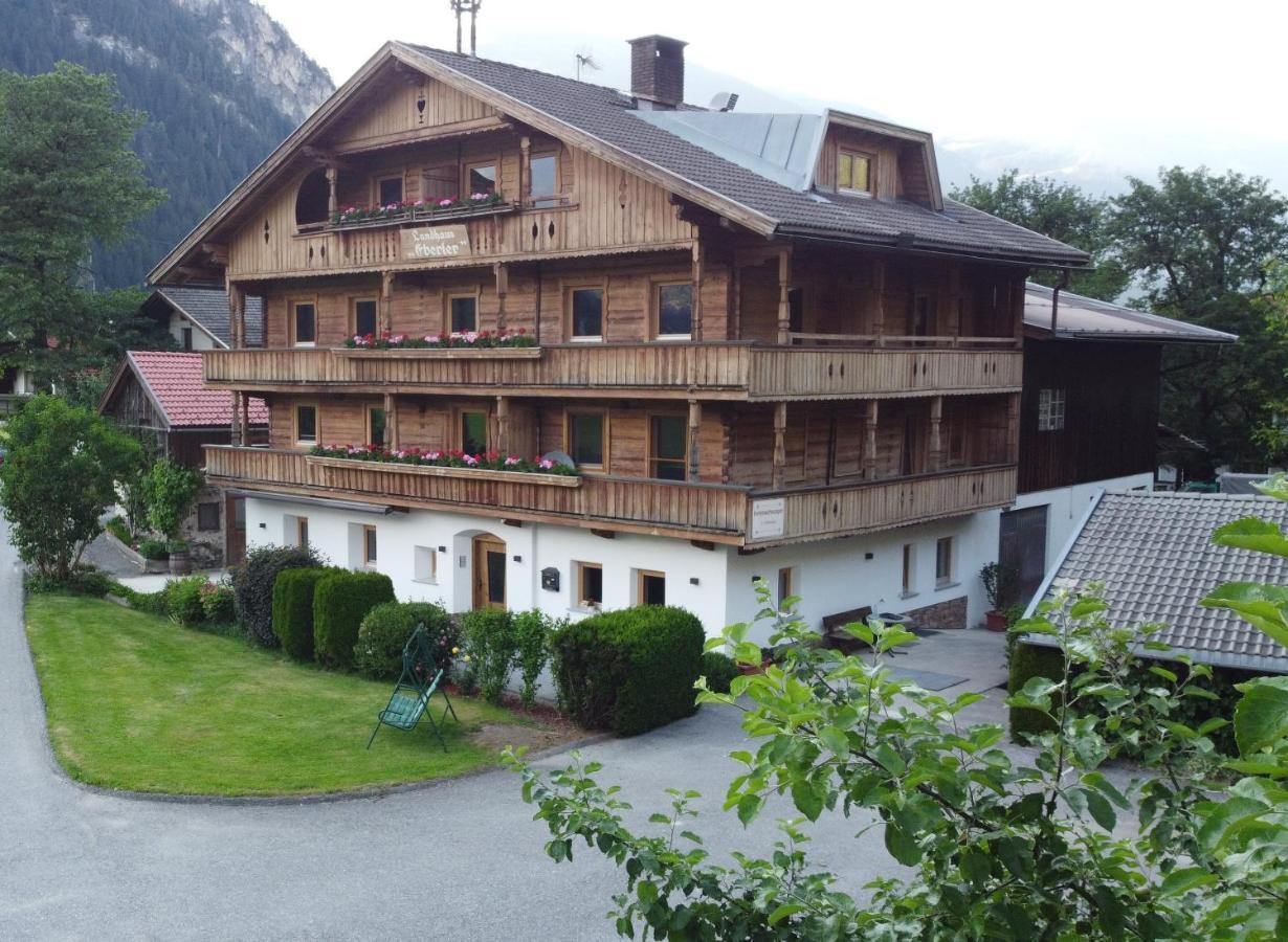 Landhaus Eberler Apartment Mayrhofen Exterior photo