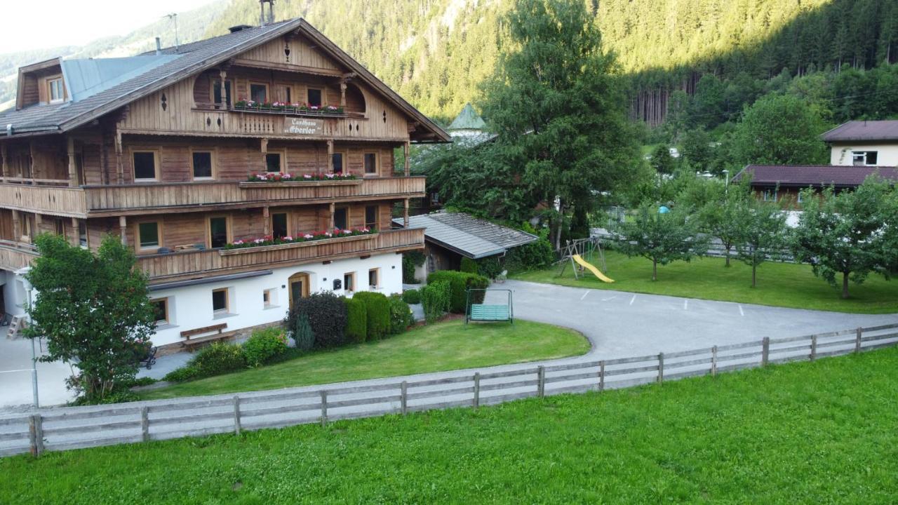 Landhaus Eberler Apartment Mayrhofen Exterior photo