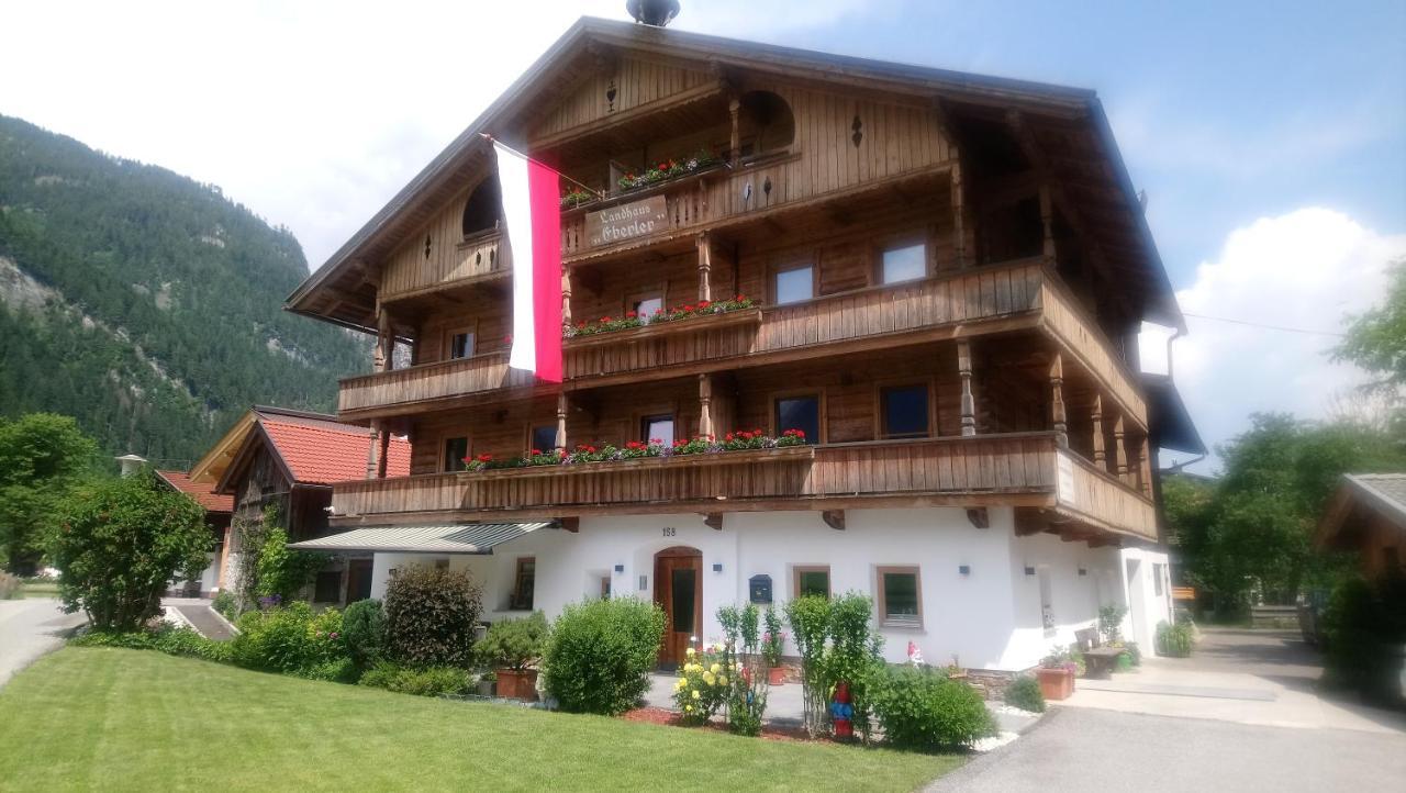 Landhaus Eberler Apartment Mayrhofen Exterior photo