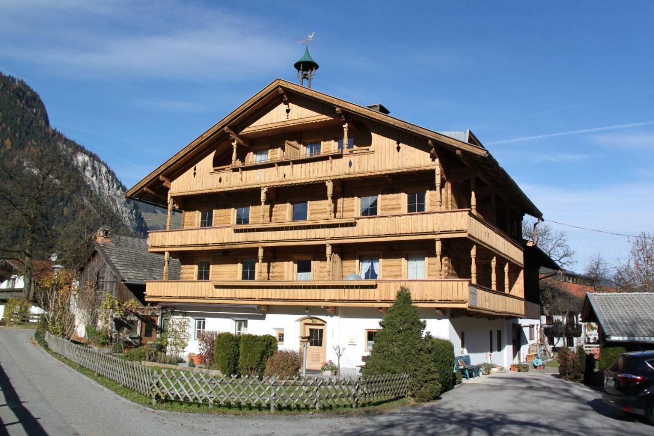 Landhaus Eberler Apartment Mayrhofen Exterior photo