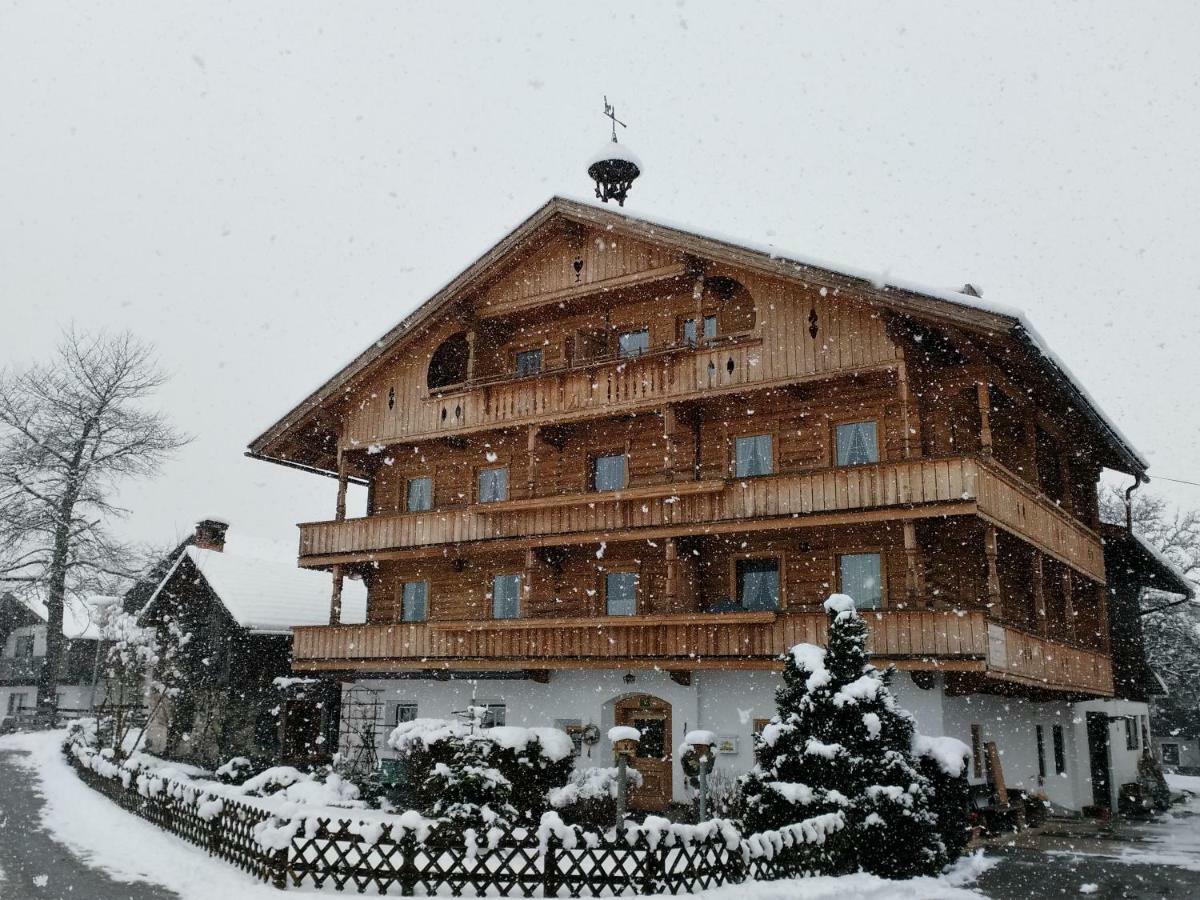 Landhaus Eberler Apartment Mayrhofen Exterior photo