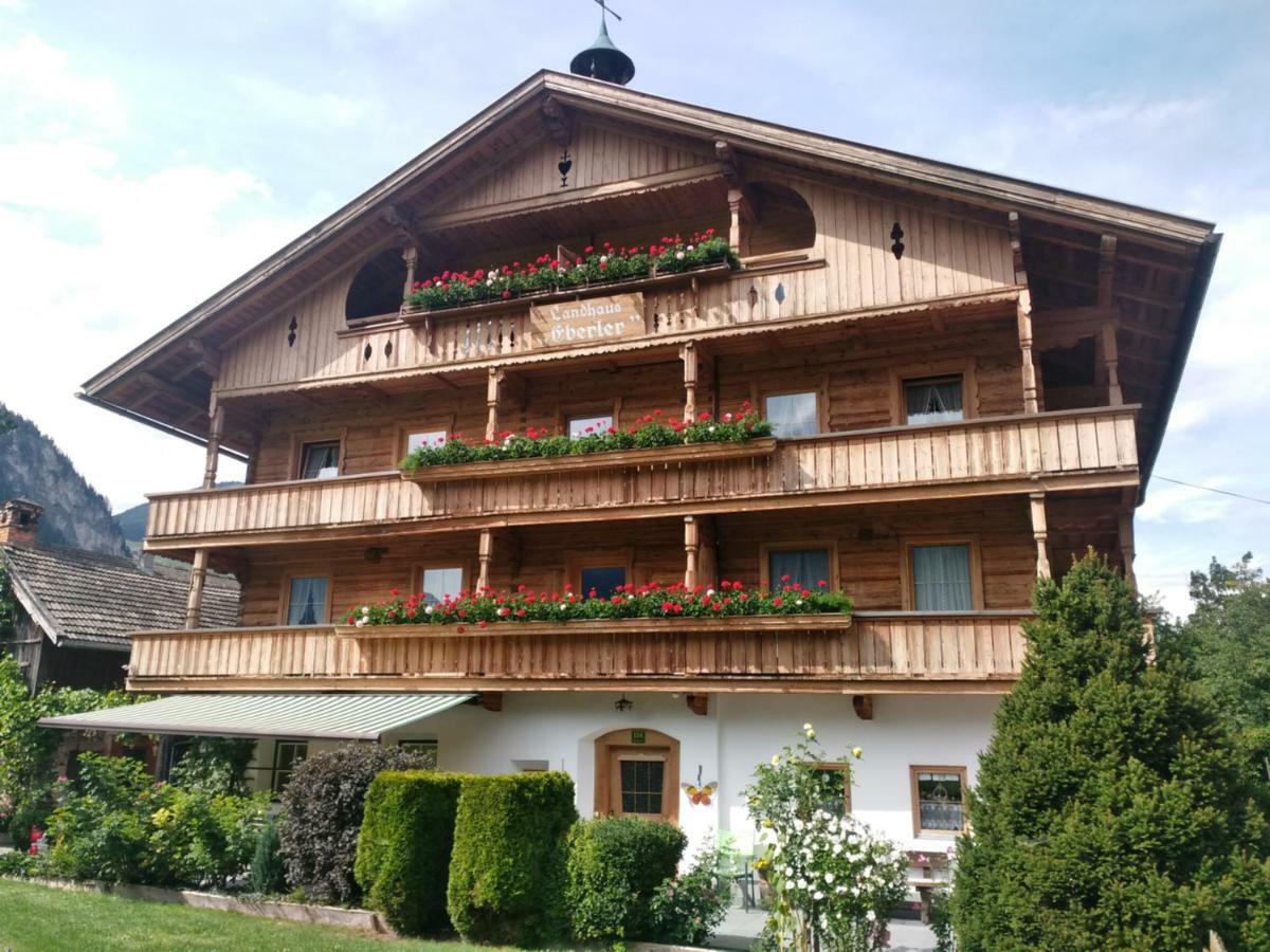 Landhaus Eberler Apartment Mayrhofen Exterior photo